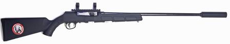 Buy 17HMR Savage A17 Blued Synthetic with Silencer in NZ. 
