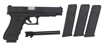 Buy 40S&W Glock 35 Gen4 with 4x Magazines & KKM Spare barrel in NZ. 