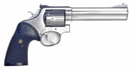 Buy 357-MAG Smith & Wesson 686 Stainless Synthetic 6" in NZ. 