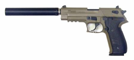 Buy 22 Sig Sauer Mosquito with Silencer in NZ. 