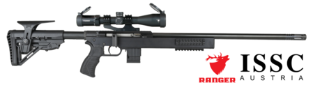 Buy ISSC SPA Rimfire 20" With Ranger 4.5-14x44 Scope *Choose Caliber in NZ. 