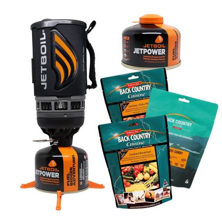 Buy Jetboil Cooking Combo With 3 Meals in NZ. 