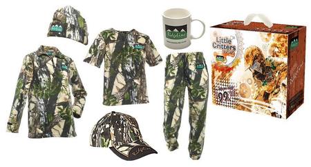 Buy Ridgeline Little Critters Package 5-Piece Buffalo Camo in NZ. 