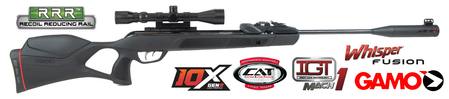 Buy Gamo Swarm Magnum Gen 2 Gas Piston Air Rifle with 3-9x40 Scope in NZ. 