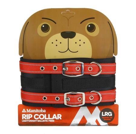 Buy Manitoba Dog Hunting Lightweight Rip Collar in NZ.