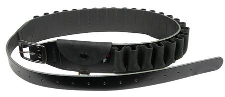 Buy Manitoba Leather Shell Belt: Holds 25x 12, 20 or .410 Gauge Shells in NZ.