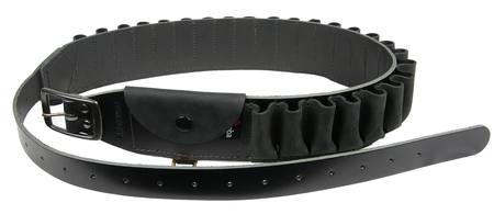 Buy Manitoba Leather Shell Belt: Holds 25x 12, 20 or .410 Gauge Shells in NZ. 