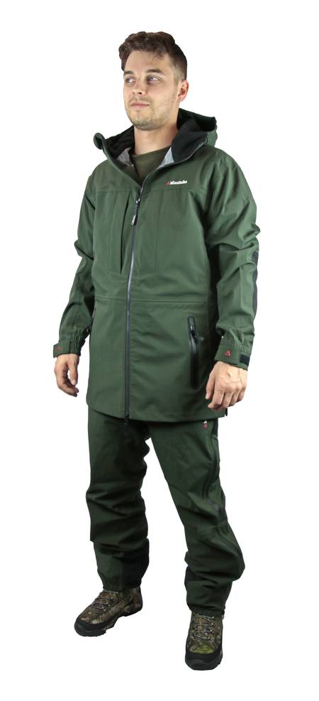 Buy Manitoba Souris V2 Jacket & Trouser Combo Green in NZ. 