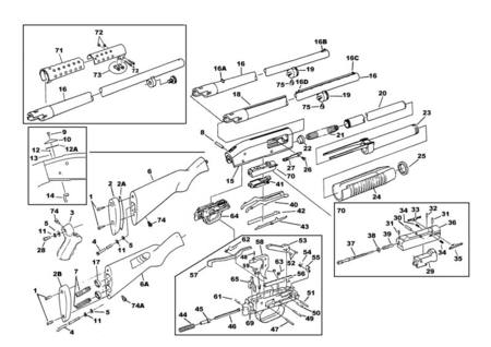 Buy Mossberg 500 Parts *Choose From Schematic in NZ. 