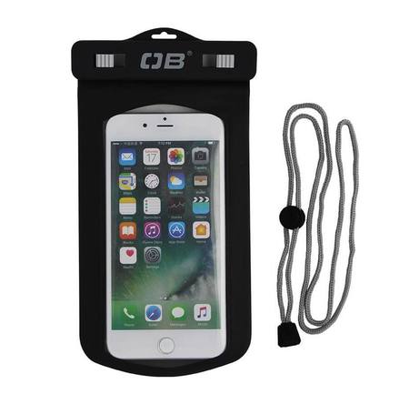Buy Overboard Waterproof Phone Case - Black: 2 Sizes in NZ. 