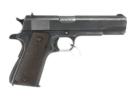 Buy 45 Colt 1911A1 British WWII Man:1944 in NZ. 