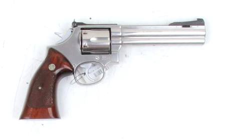 Buy 357 Smith & Wesson 686-3 Stainless Wood in NZ. 