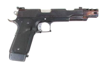 Buy 38-SuperAuto Ordance 1911 Blued Synthetic in NZ. 