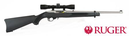 Buy Ruger 10/22 Stainless/Synthetic with 4x32 Scope in NZ. 