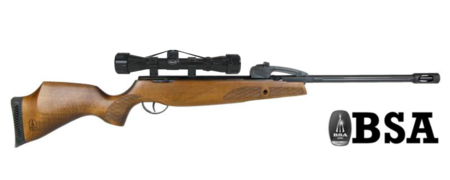 Buy BSA .22 Spitfire 10 Shot with 4x32 Scope in NZ. 