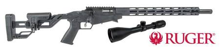 Buy 22 Ruger Precision M-LOK Rimfire 18" & Ranger 3-9x42 Scope Package in NZ. 