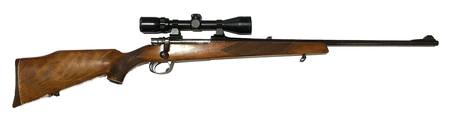 Buy 270 Parker Hale Safari Wood 26" with 3-9x40 Scope in NZ. 
