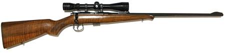 Buy 22 Brno Model 2 Blued Wood 24" with Scope in NZ. 