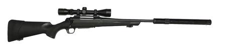 Buy 270 Browning A-Bolt Blued/Synthetic with Scope and Silencer in NZ. 