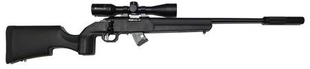 Buy 22 Howa 1100 Blued Synthetic 18" with Scope & Silencer in NZ. 