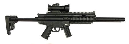 Buy 22 GSG GSG-16 Blued Synthetic 16" 10 Rounds in NZ. 