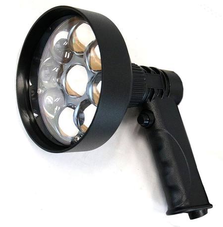 Buy Night Saber Spotlight Handheld 120mm LED 27W - Rechargeable in NZ. 