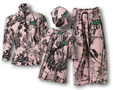 Buy Ridgeline Little Critters Pink Camo Pack 5 Piece in NZ. 