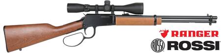 Buy 22 Rossi Rio Bravo Wood 18" with Ranger 3-9x42 Scope in NZ. 