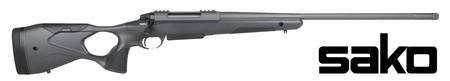 Buy Sako S20 Hunter Cerakote: 24" Fluted & Threaded Barrel in NZ. 