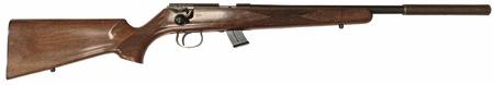 Buy 22 Anschutz 1417 Blued Wood with Silencer in NZ. 