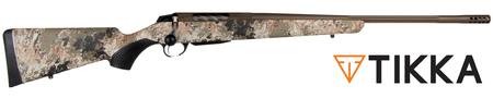 Buy Tikka T3x Lite Veil Wideland Camouflage Fluted & Threaded in NZ. 