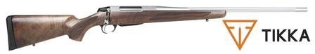 Buy Tikka T3x Hunter Stainless Walnut with Fluted Barrel in NZ. 