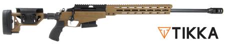 Buy Tikka T3X Tactical A1 Coyote Tan 24" *.308 or 6.5 CRD in NZ. 