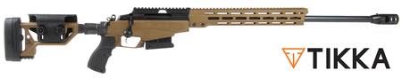 Buy Tikka T3X Tactical A1 Aluminium Coyote Tan 24" Threaded | 308 or 6.5-Creedmoor in NZ. 