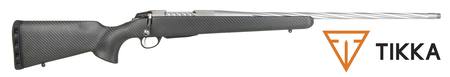 Buy Tikka T3x Stainless with Spiral Fluted Barrel & Carbon Fiber Stock in NZ.