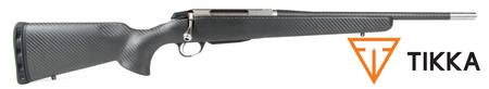 Buy Tikka T3x Stainless with Carbon Threaded Barrel & Carbon Stock in NZ.