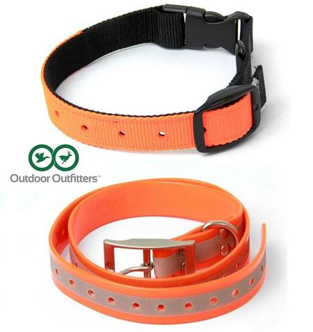 Buy Outdoor Outfitters Reversable & High-Vis Dog Collar Pack in NZ. 