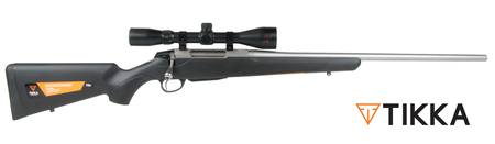 Buy Tikka T3X Stainless/Synthetic with Ranger 3-9x40 Scope in NZ. 