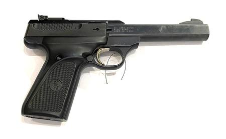 Buy 22 Browning Buckmark Blued Synthetic in NZ. 