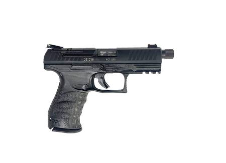 Buy 9mm Walther PPQ Q4 Tactical Blued/Synthetic 4" in NZ. 