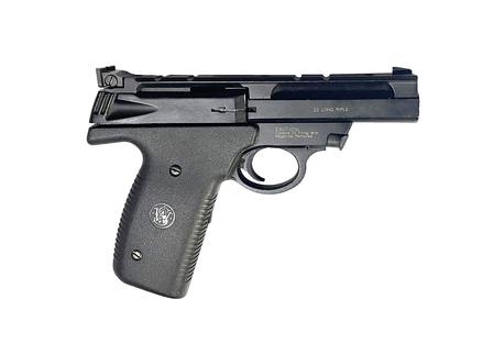Buy 22 Smith & Wesson Blued/Synthetic 4" in NZ. 