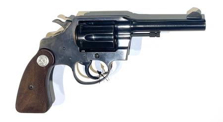 Buy 38 Special Colt Police Positive Blued/Wood in NZ. 
