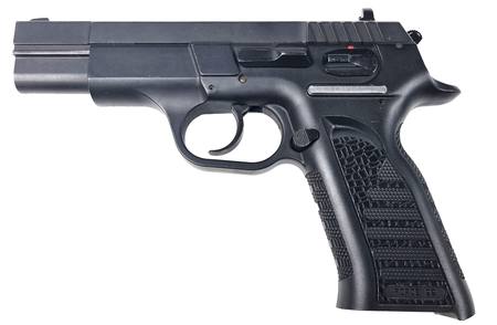 Buy 9mm Tanfoglio Force 99 Blued Synthetic 5" in NZ. 