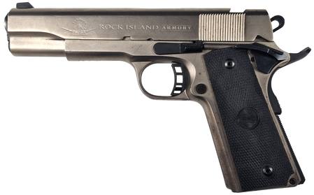 Buy 45-ACP Armscor 1911 A1FS Stainless Synthetic 5" in NZ. 