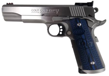 Buy 45-ACP Colt Gold Cup Trophy Stainless 5" in NZ. 