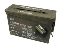 Buy Ex Military Ammo Tin .30cal in NZ New Zealand.