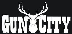 Buy Gun City Sticker: Deer Logo - 21cmx10cm in NZ New Zealand.