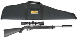 Buy GCL Rifle Gun Bag 44" Black in NZ New Zealand.
