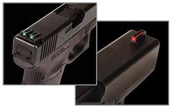 Buy TRU GLO Brite Site Fiber Optic Handgun - Glock Style in NZ New Zealand.