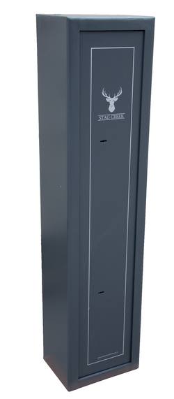 Buy Stag Creek 5 Gun Safe: 6mm Steel - A, B, C & P Cat Approved in NZ New Zealand.
